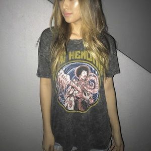 JIMI HENDRIX VINTAGE TEE